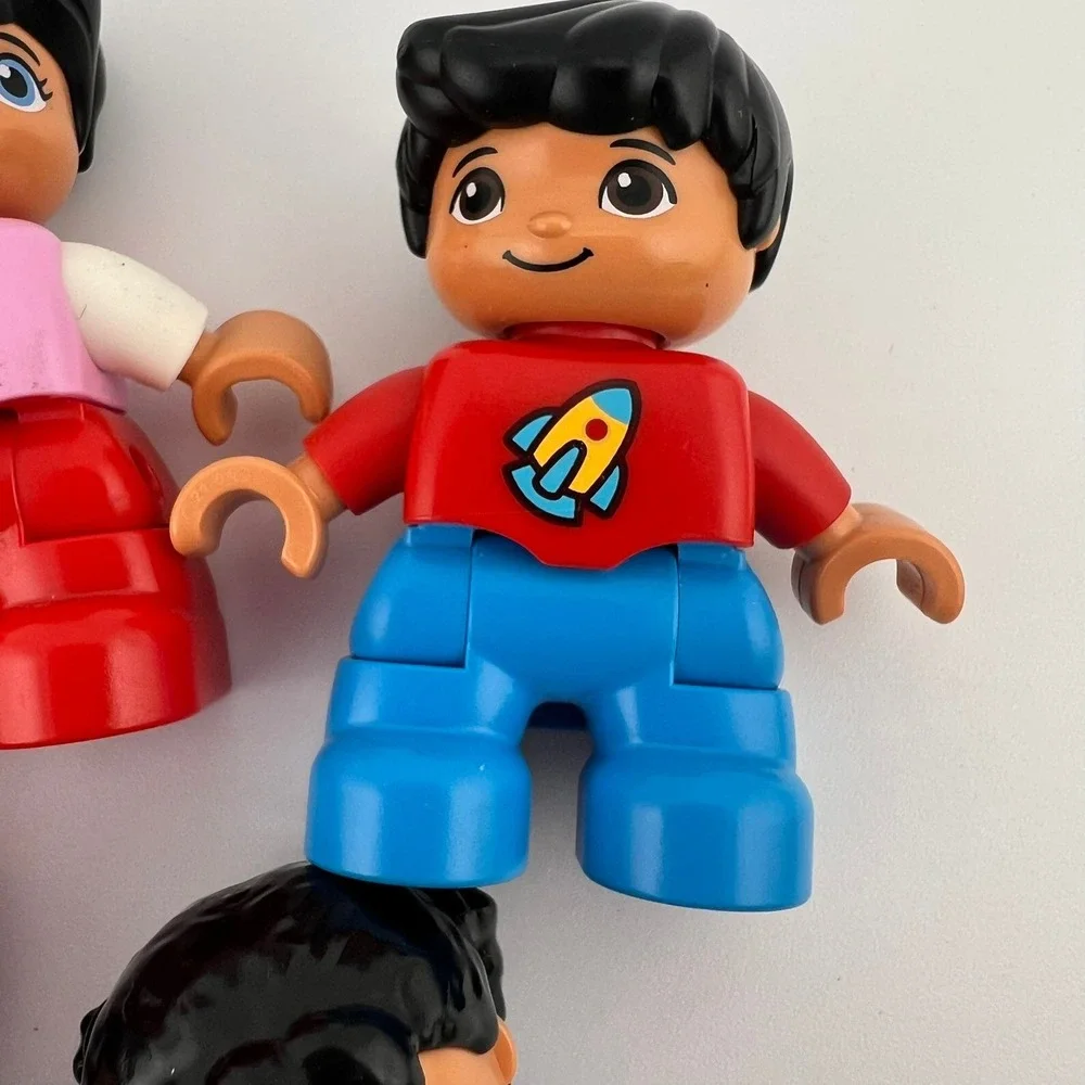 LEGO Large Figure Lot‎ of 5 Mixed Kids Character Figures Set